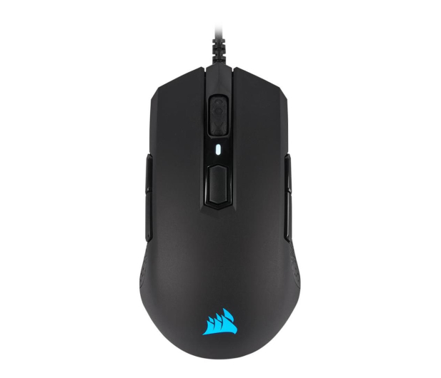 CORSAIR M55 PRO RGB 12400 DPI Czarna - 502831 - zdjęcie